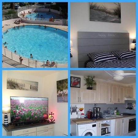 Appartement T2, 7 Jours Minimum, Climatise, 3 Etoiles, 40M2 ,Parking Prive, Mer 300M, Wifi, Piscines, Tres Propre, Ascenseurs, En Etage Le Grau-du-Roi Kültér fotó
