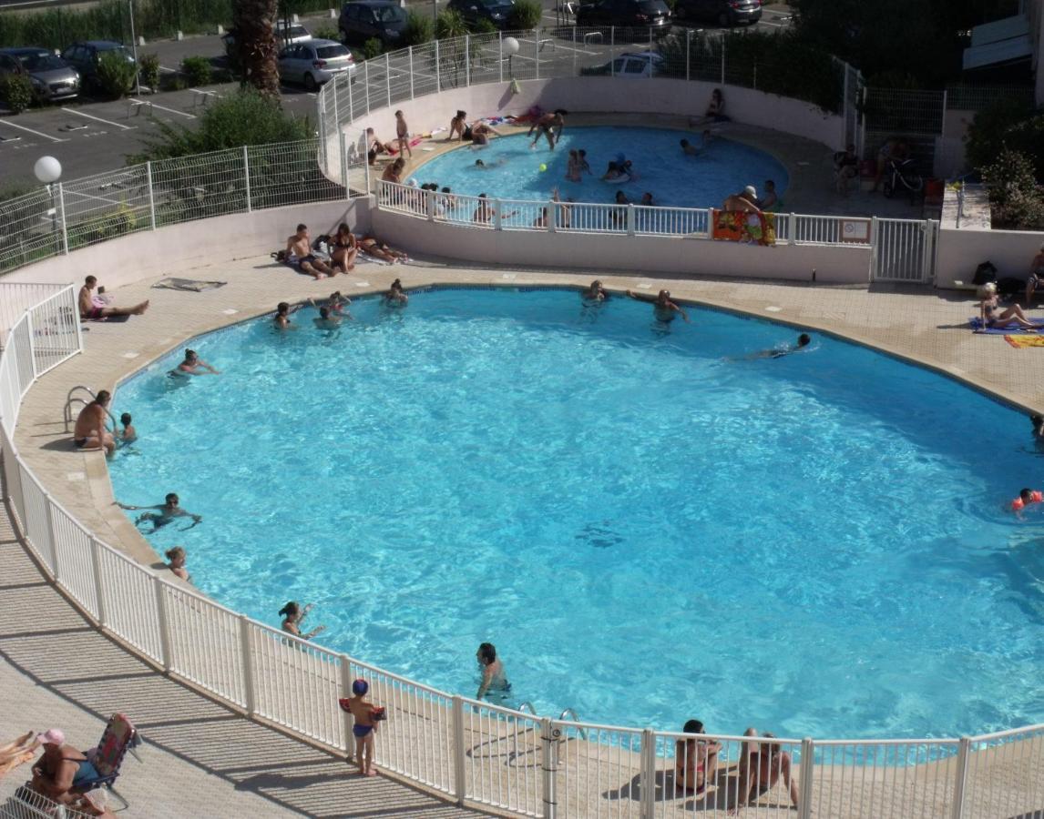 Appartement T2, 7 Jours Minimum, Climatise, 3 Etoiles, 40M2 ,Parking Prive, Mer 300M, Wifi, Piscines, Tres Propre, Ascenseurs, En Etage Le Grau-du-Roi Kültér fotó